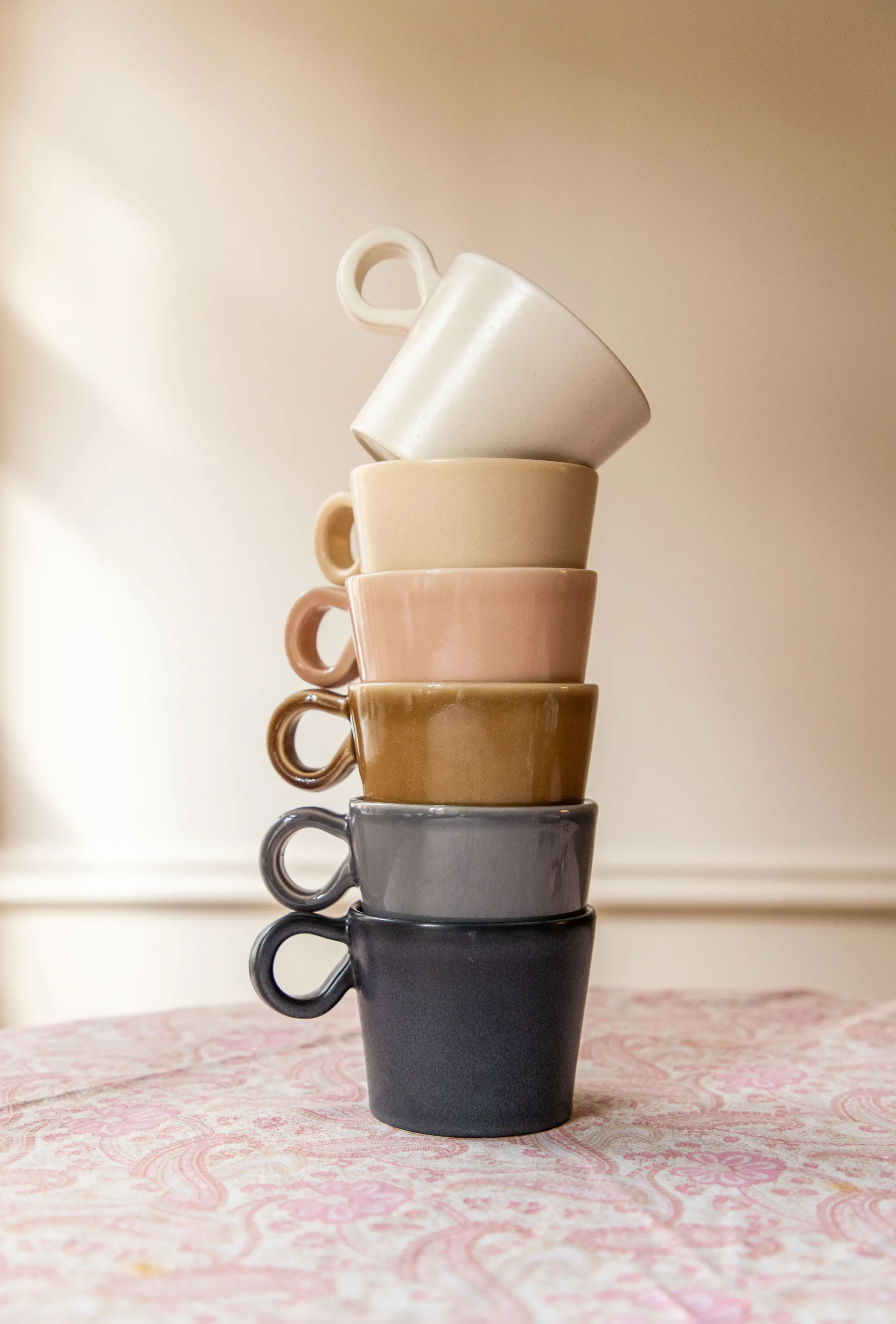 Daria kop met oor 2-pack, Ink black PotteryJo