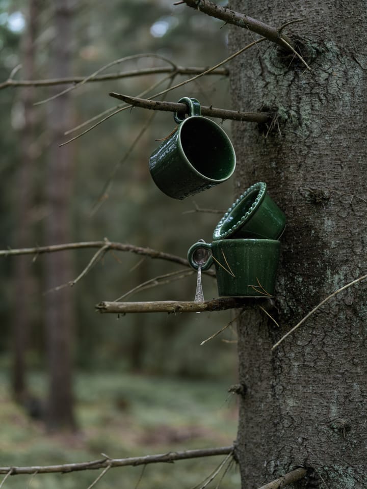 Daria kop met oor 2-pack, Moss PotteryJo