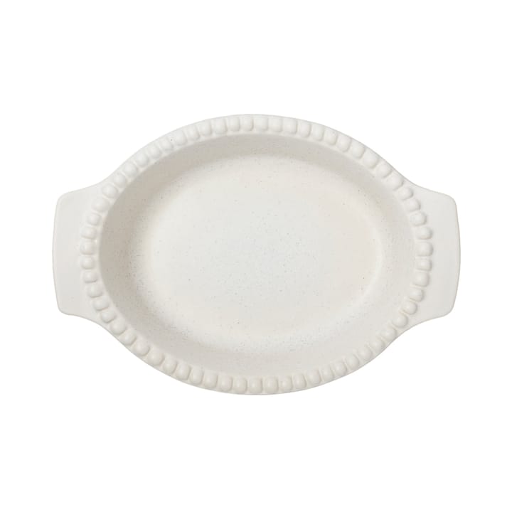 Daria ovenschaal 26 cm - Cotton white - PotteryJo