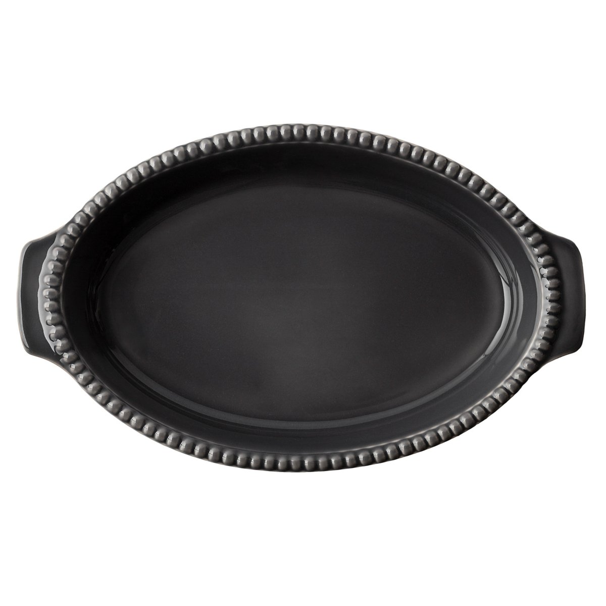 PotteryJo Daria ovenschaal 35 cm Clean grey | Scandinavisch Interieur | Ovenschalen | Grijs