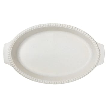 Daria ovenschaal 35 cm - Cotton white - PotteryJo