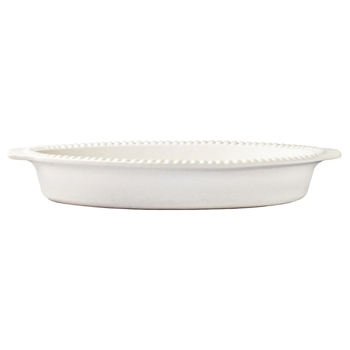 Daria ovenschaal 35 cm, Cotton white PotteryJo