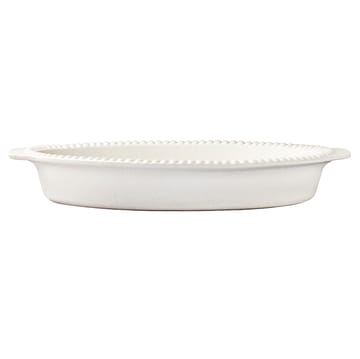 Daria ovenschaal 35 cm - Cotton white - PotteryJo