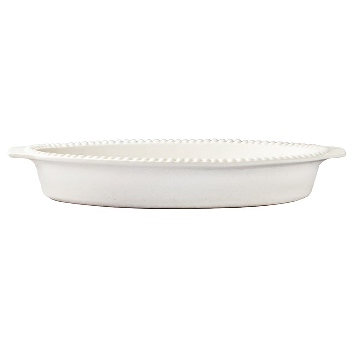 Daria ovenschaal 35 cm, Cotton white PotteryJo