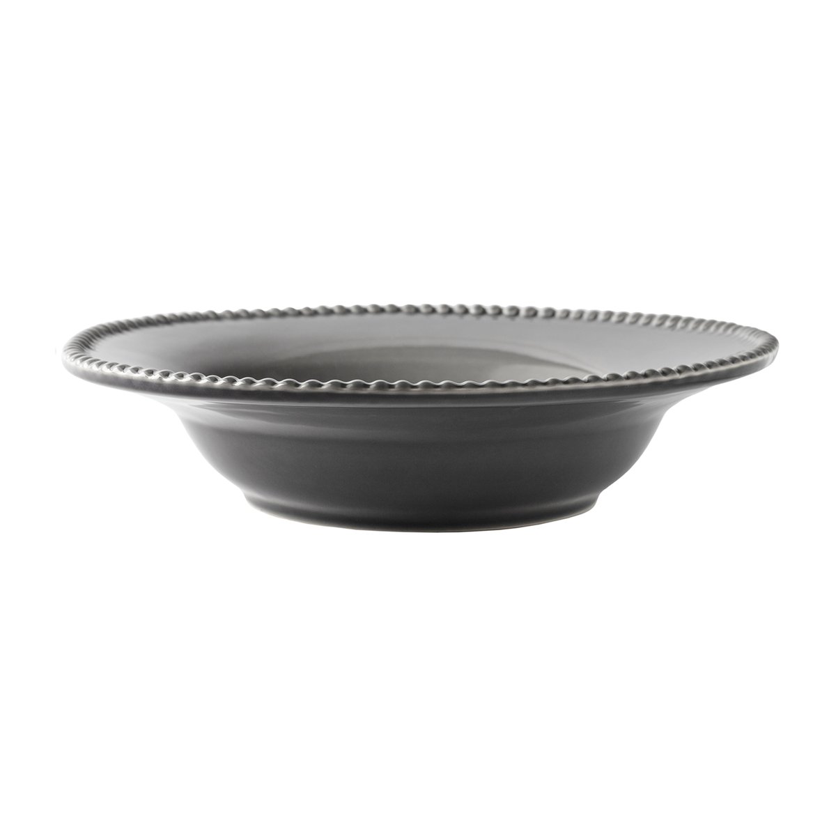 PotteryJo Daria pastabord Ø35 cm Clean grey