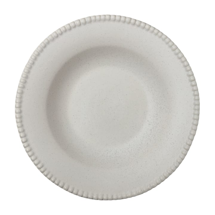 Daria pastabord Ø35 cm - Cotton white matte - PotteryJo