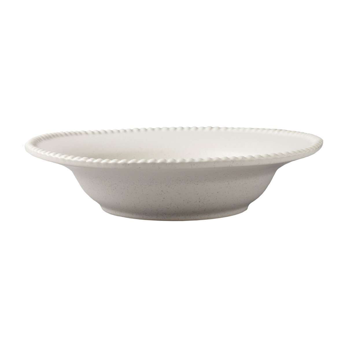 PotteryJo Daria pastabord Ø35 cm Cotton white matte