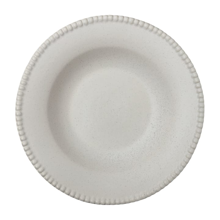 Daria pastabord Ø35 cm, Cotton white matte PotteryJo