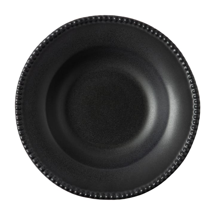 Daria pastabord Ø35 cm - Ink black - PotteryJo