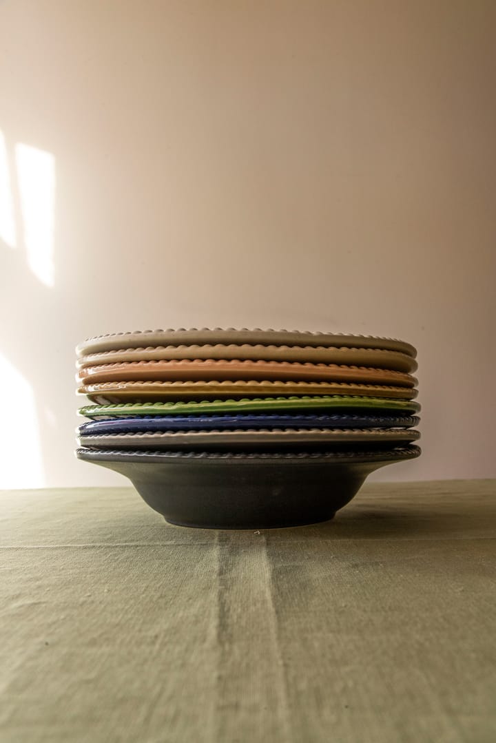 Daria pastabord Ø35 cm, Sand PotteryJo