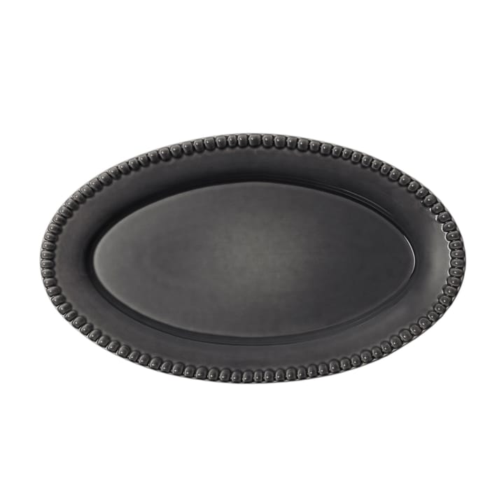 Daria serveerschotel 35 cm aardewerk - Clean grey - PotteryJo