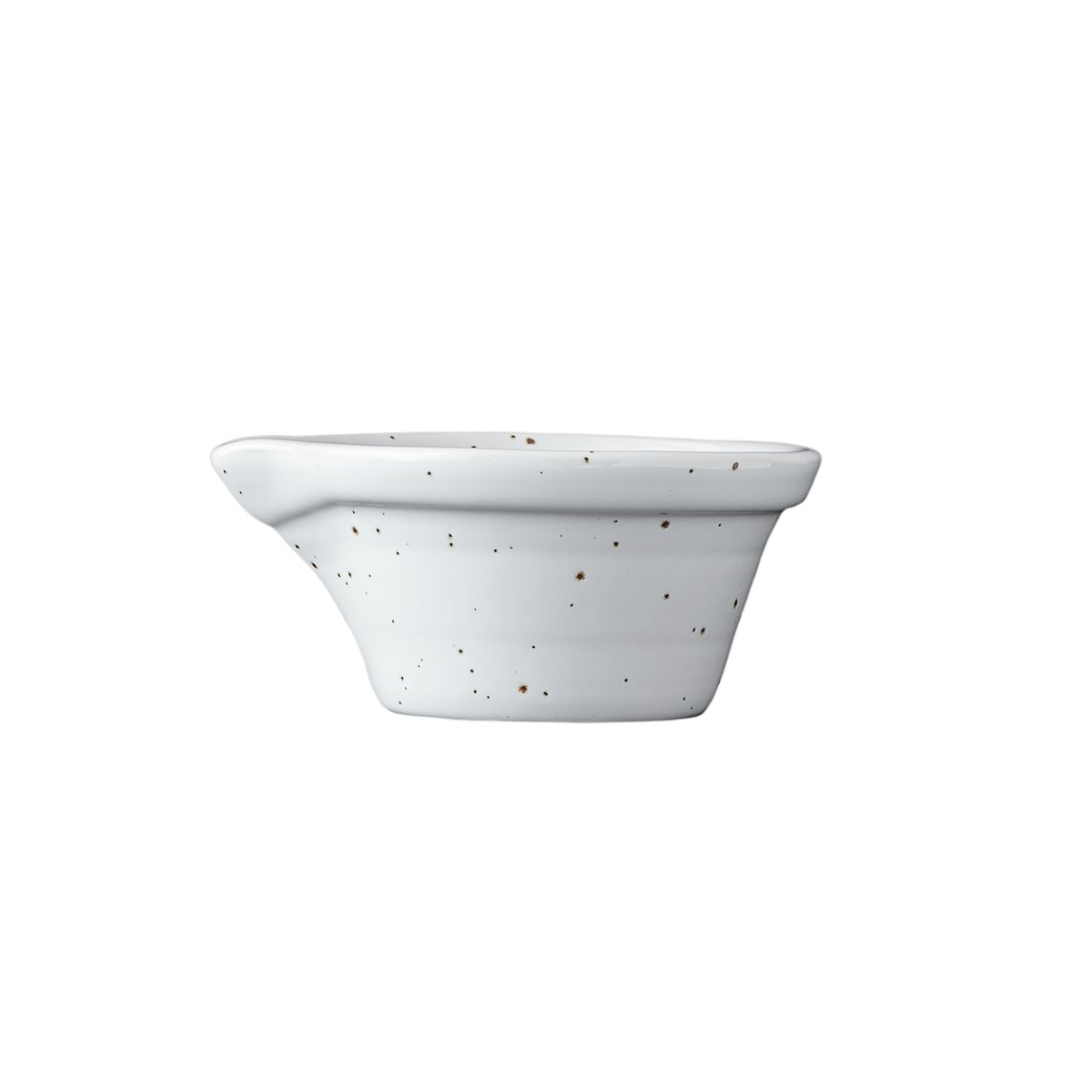 PotteryJo Peep deegkom 12 cm cotton white | Scandinavisch Interieur | Mengkommen | Wit