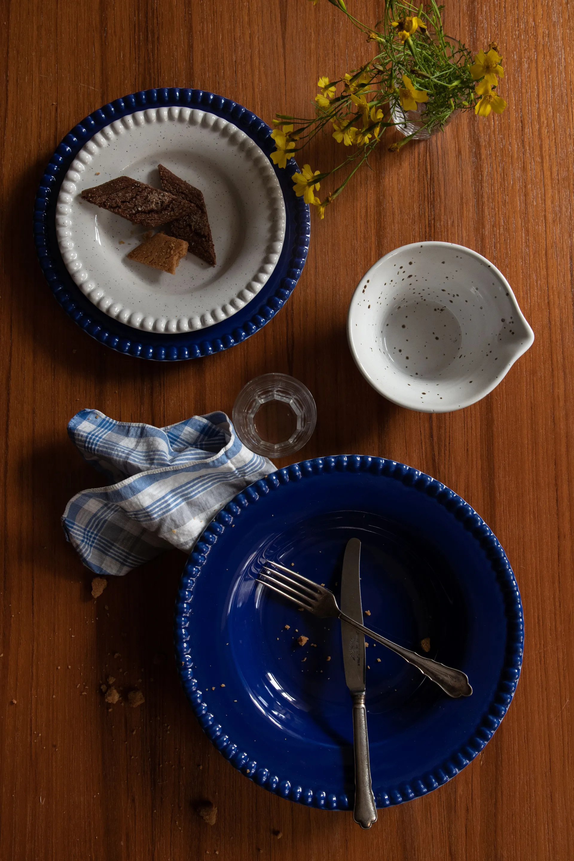 Peep deegkom 12 cm, cotton white PotteryJo