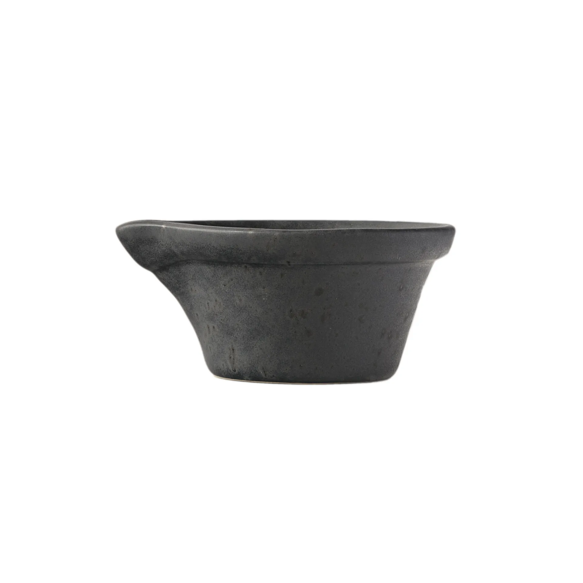 Peep deegkom 12 cm, matt black PotteryJo