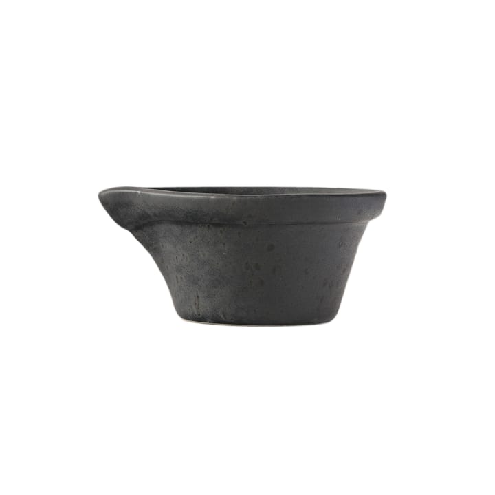 Peep deegkom 12 cm - matt black - PotteryJo