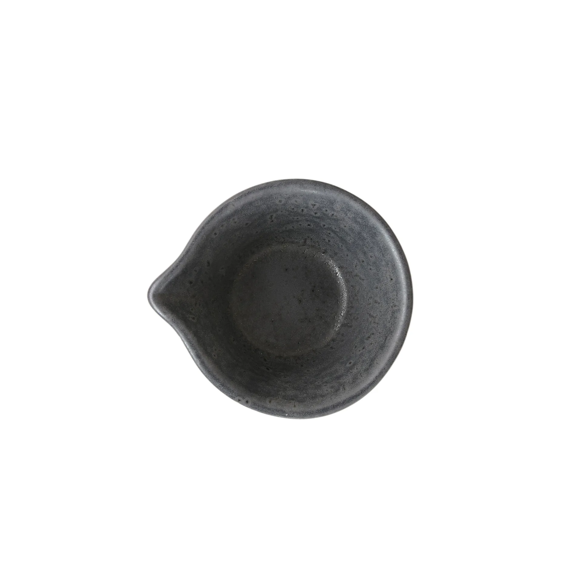 Peep deegkom 12 cm, matt black PotteryJo