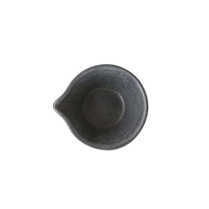 Peep deegkom 12 cm, matt black PotteryJo