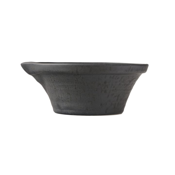 Peep deegkom 20 cm - matt black - PotteryJo