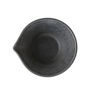 Peep deegkom 20 cm - matt black - PotteryJo
