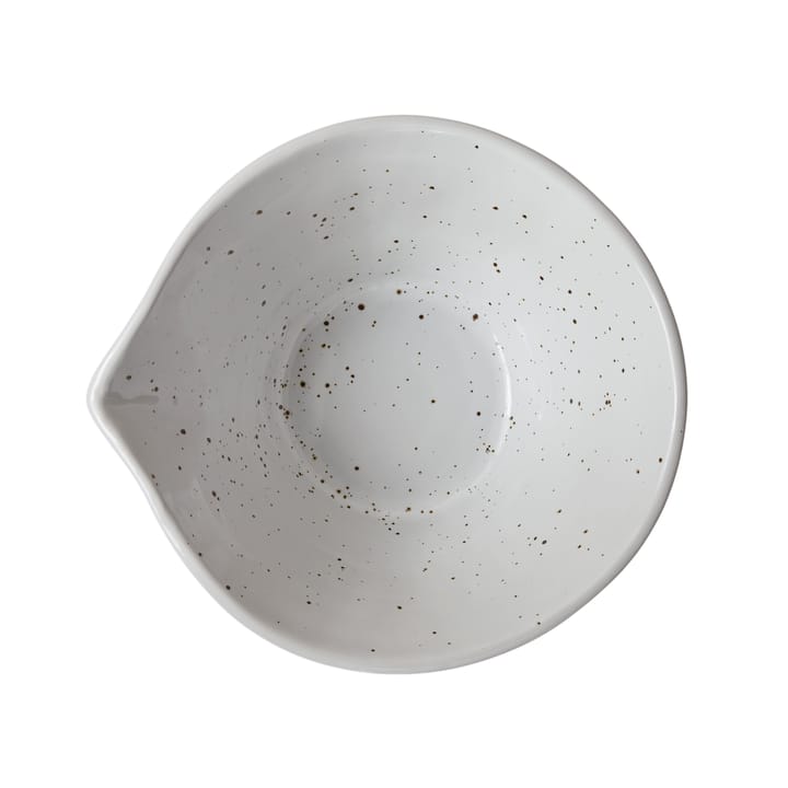 Peep deegkom 27 cm, cotton white PotteryJo