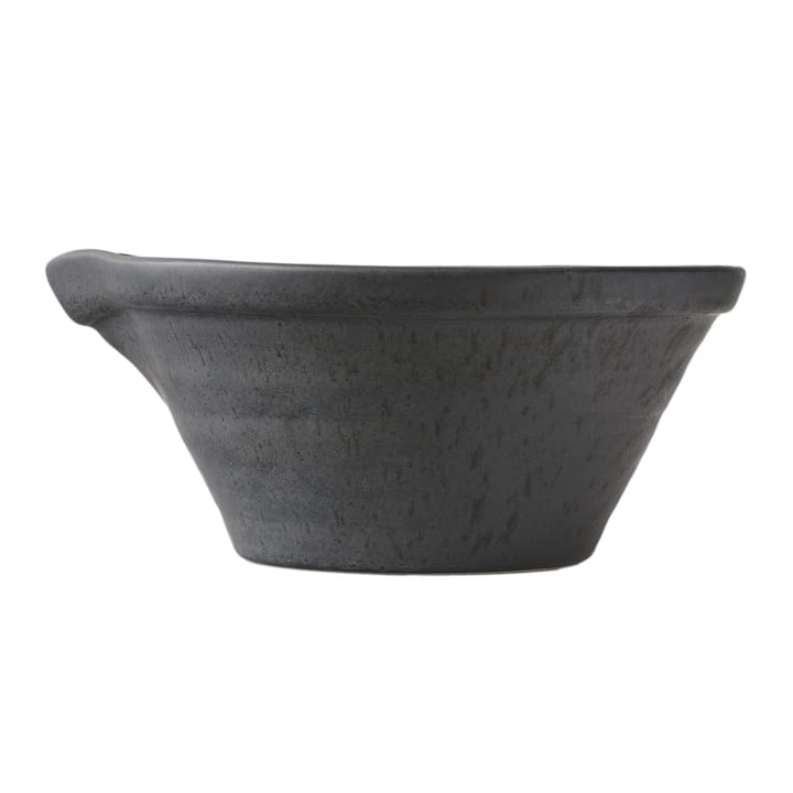 Peep deegkom 27 cm - mat zwart - PotteryJo