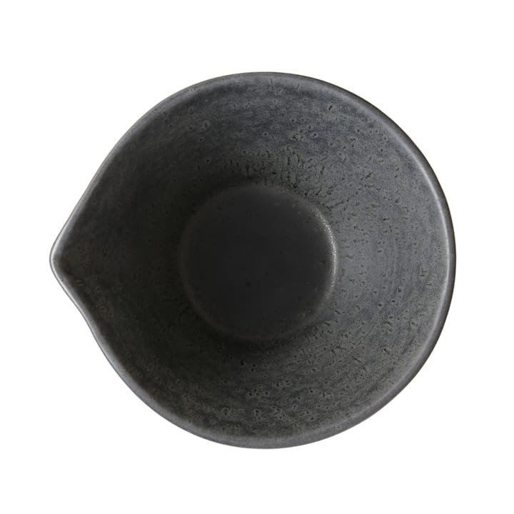 Peep deegkom 27 cm, mat zwart PotteryJo