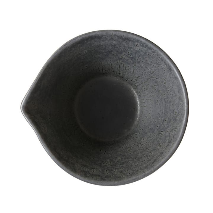 Peep deegkom 27 cm - mat zwart - PotteryJo
