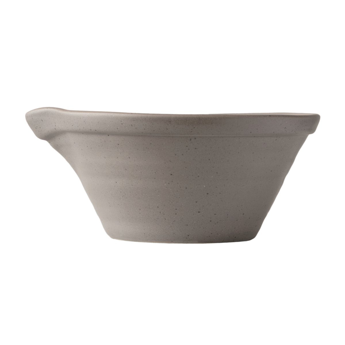 PotteryJo Peep deegkom 27 cm quiet | Scandinavisch Interieur | Mengkommen | Grijs