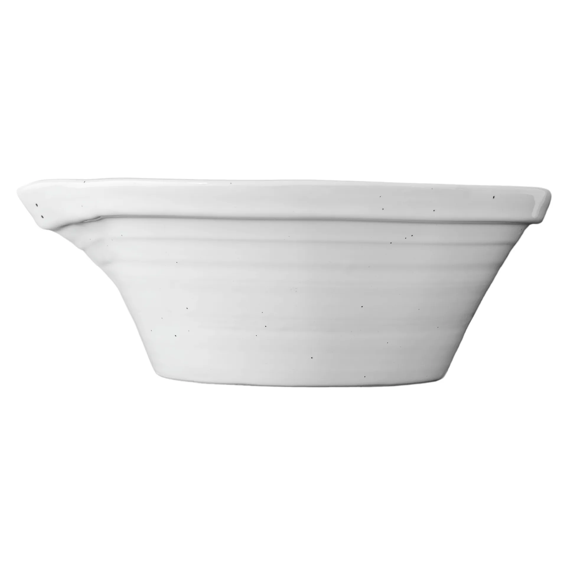 Peep deegkom 35 cm, Cotton white  PotteryJo