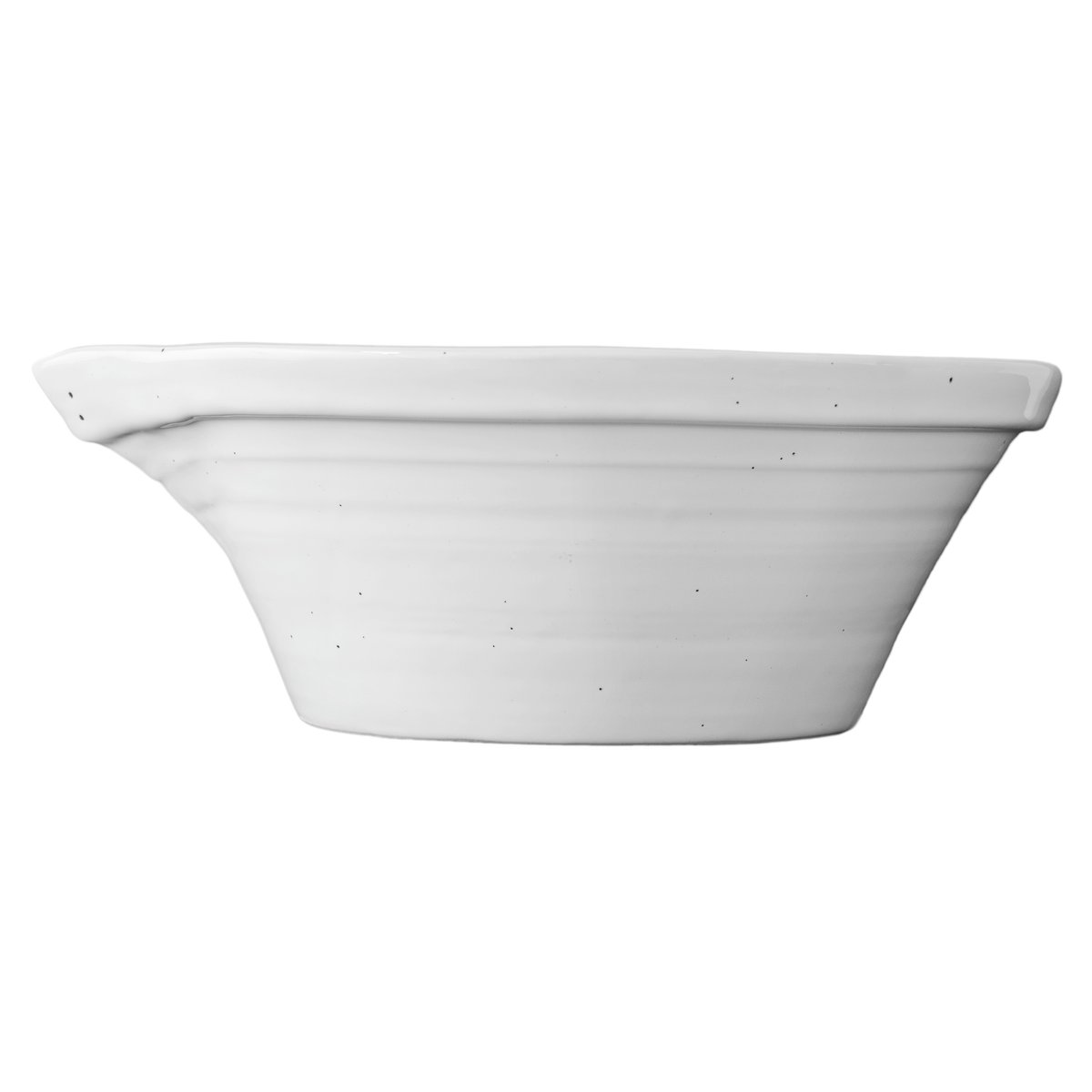 PotteryJo Peep deegkom 35 cm Cotton white | Scandinavisch Interieur | Mengkommen | Wit