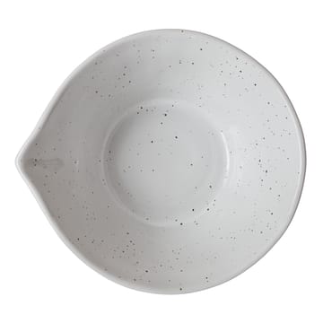 Peep deegkom 35 cm - Cotton white  - PotteryJo
