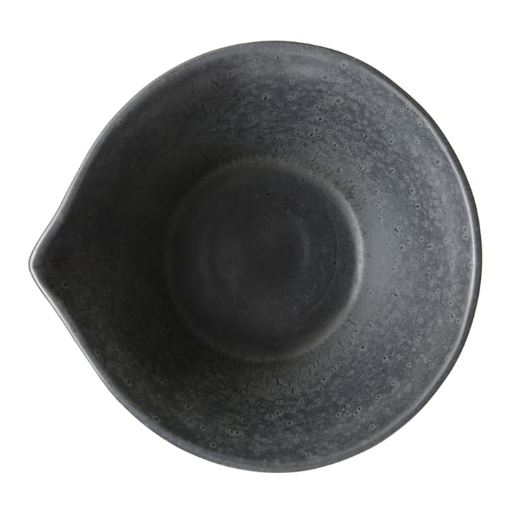 Peep deegkom 35 cm, Matt black PotteryJo