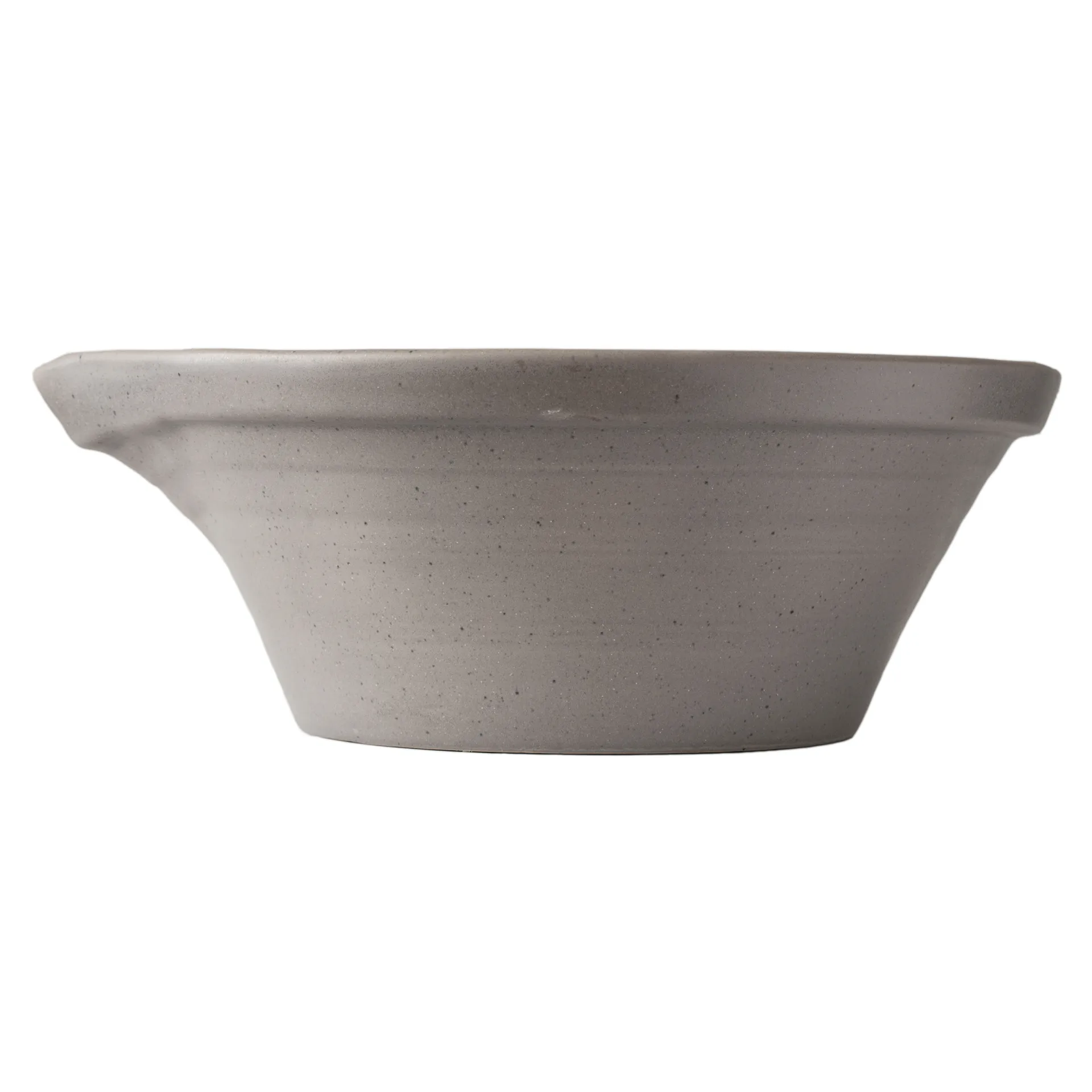 Peep deegkom 35 cm, Quiet grey PotteryJo