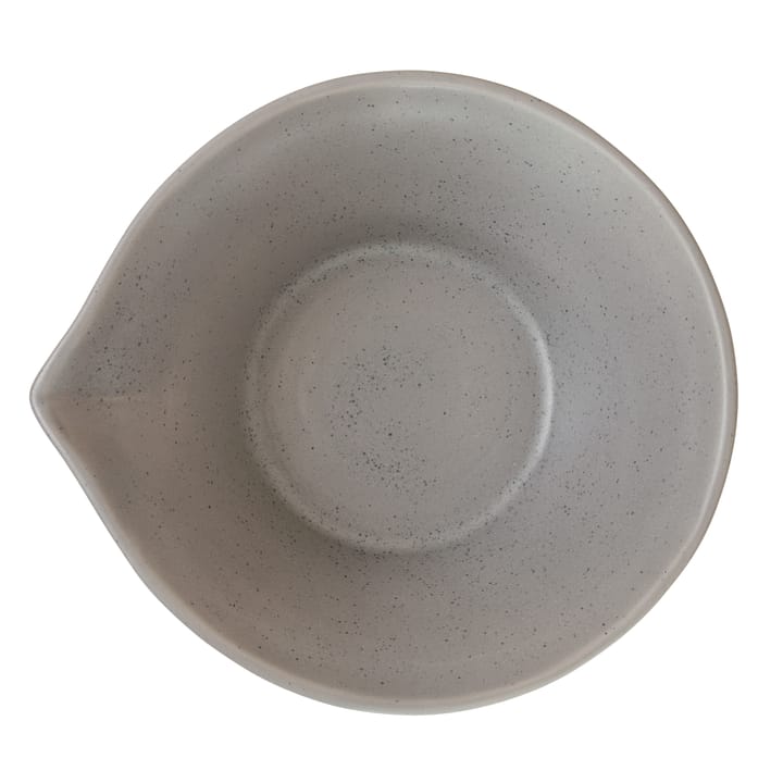 Peep deegkom 35 cm - Quiet grey - PotteryJo