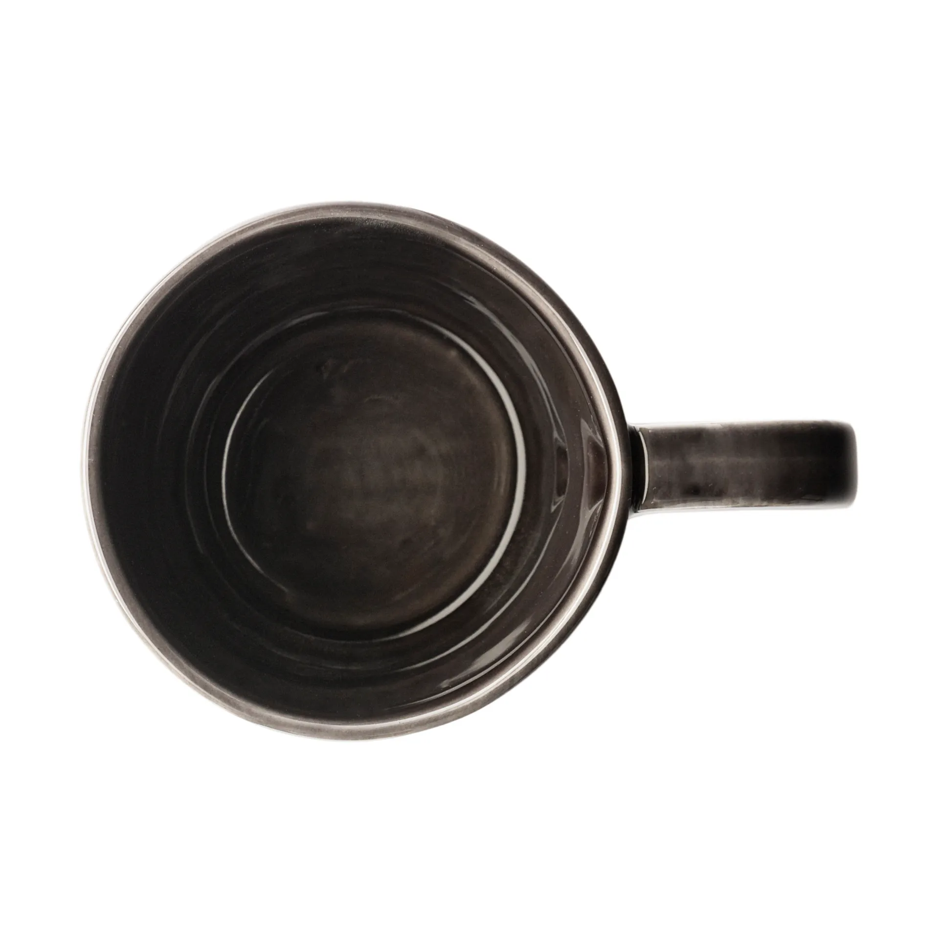 Tulipa beker 40 cl 2-pack, Almost black PotteryJo