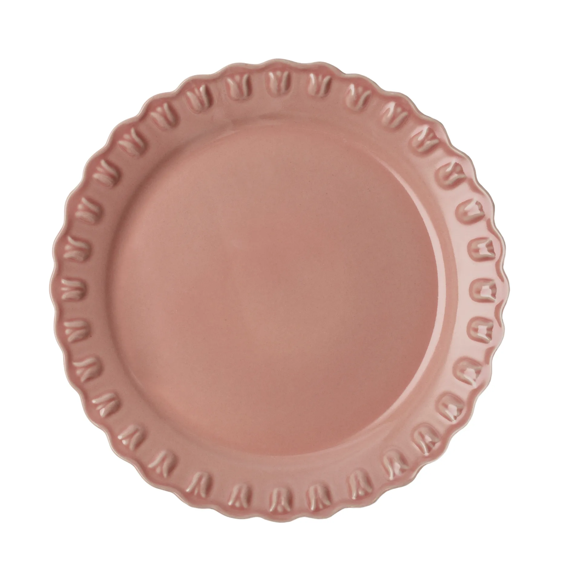 Tulipa bord Ø26 cm 2-pack, Bela Portuguesa PotteryJo