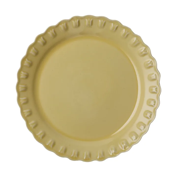 Tulipa bord Ø26 cm 2-pack - Pale Moon - PotteryJo