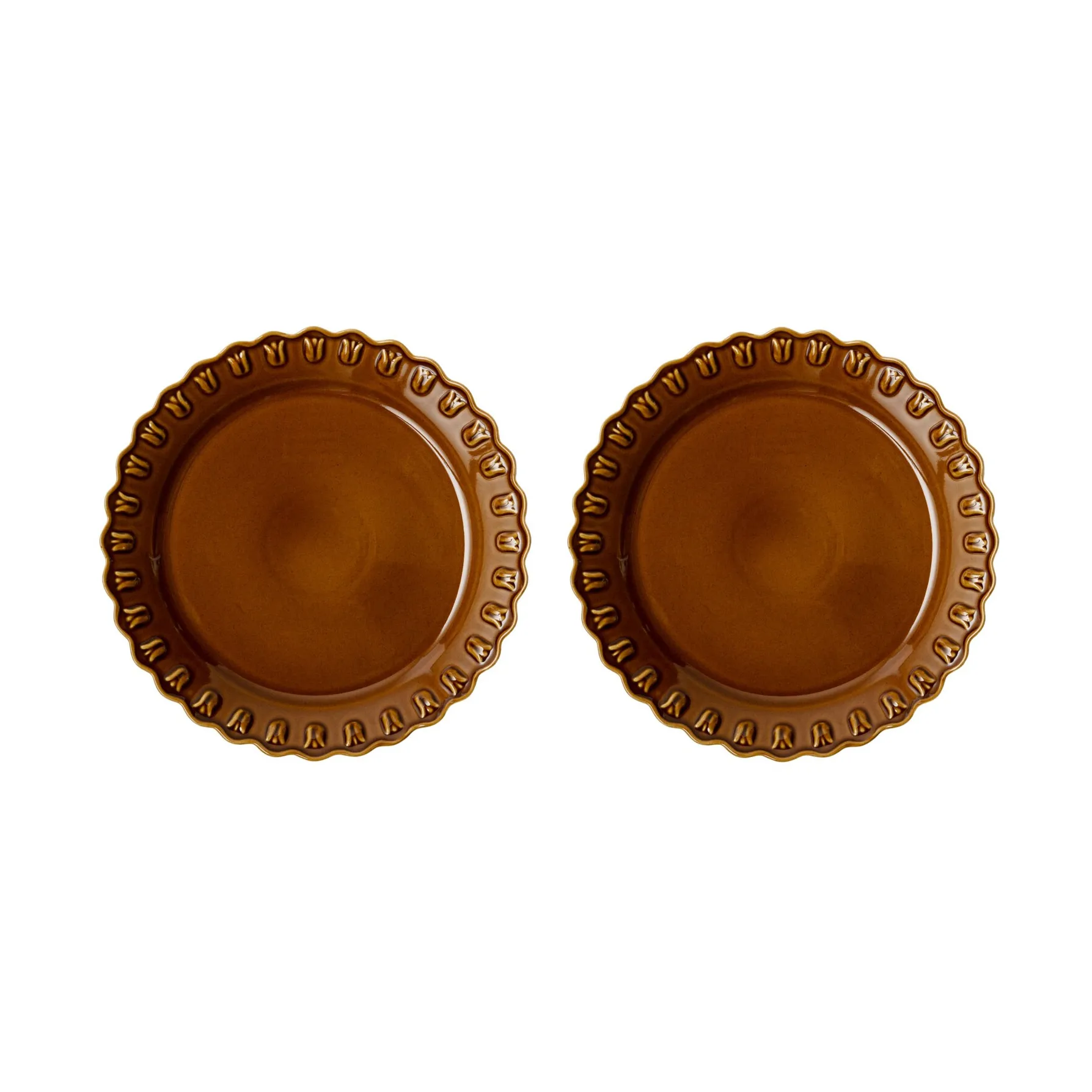 Tulipa bord Ø26 cm 2-pack, Umbra PotteryJo