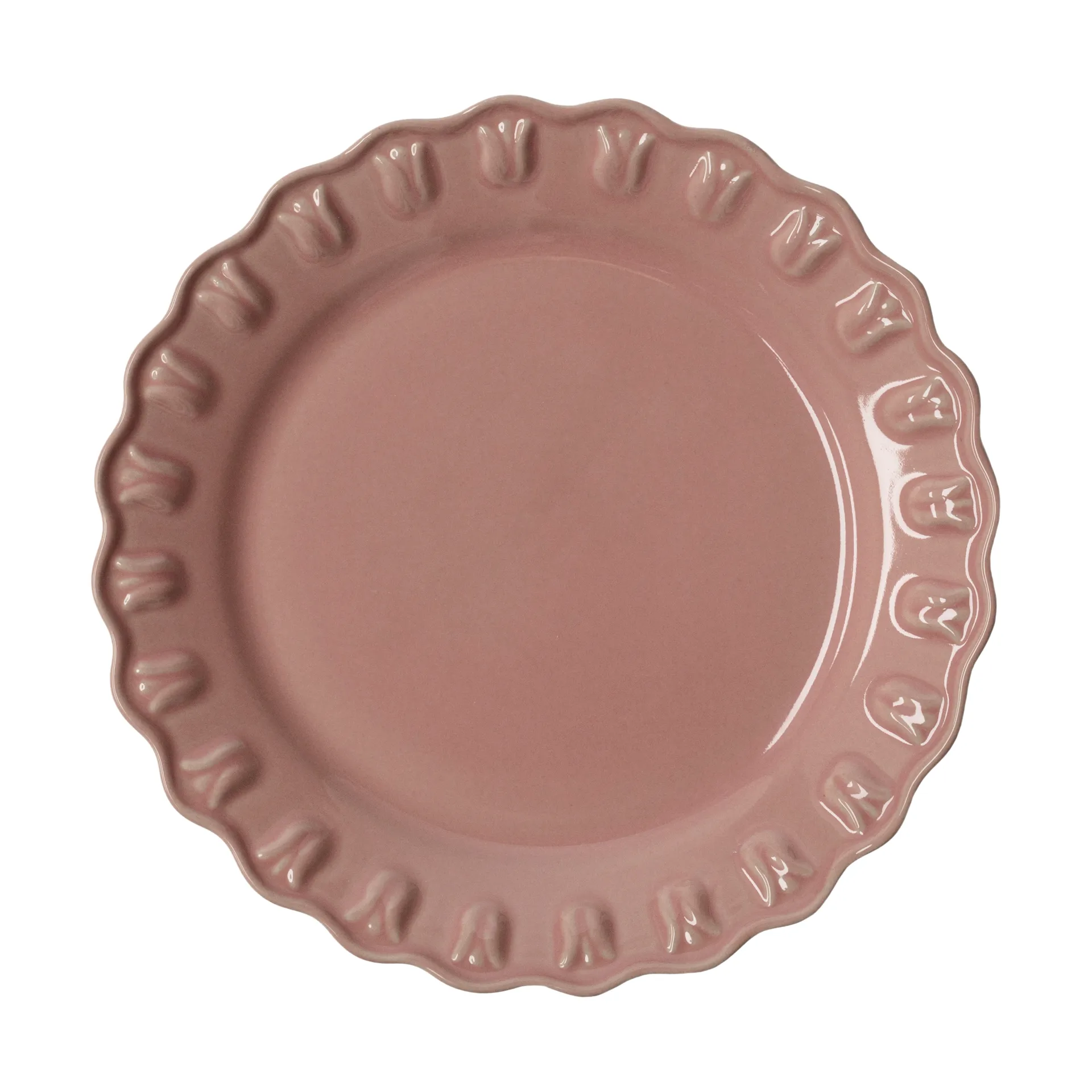 Tulipa bordje Ø20 cm 2-pack, Bela Portuguesa PotteryJo