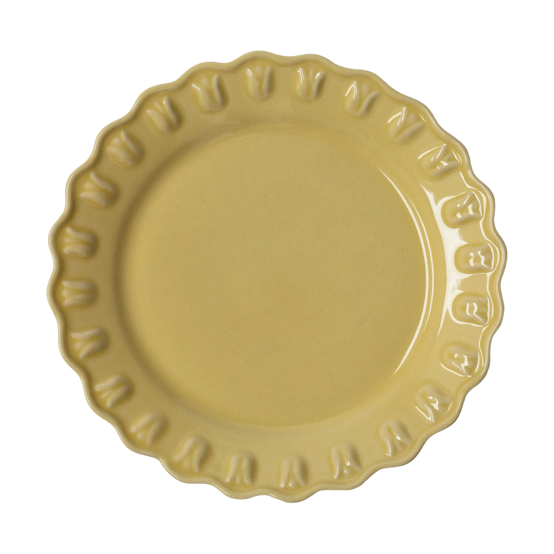 Tulipa bordje Ø20 cm 2-pack, Pale Moon PotteryJo