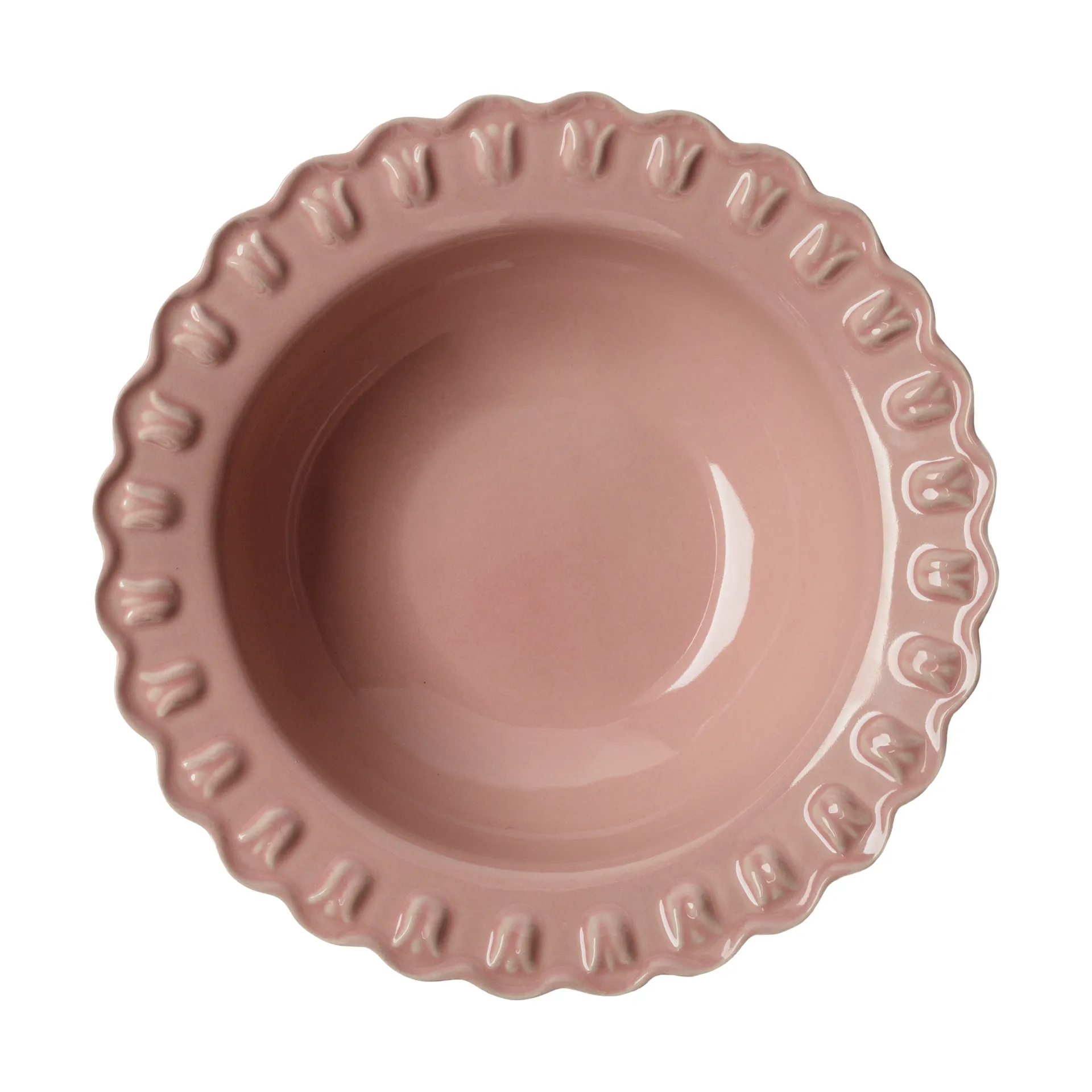 Tulipa diep bord Ø23 cm 2-pack, Bela Portuguesa PotteryJo