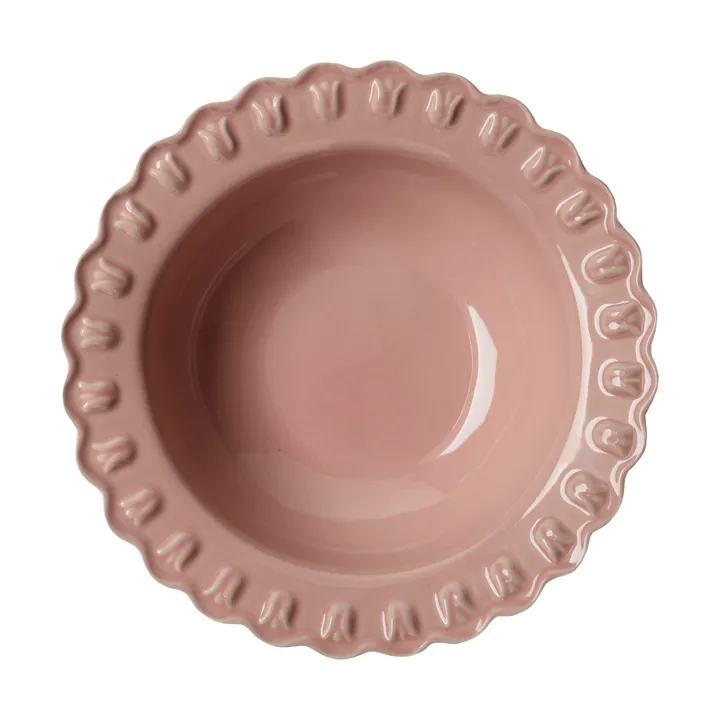 Tulipa diep bord Ø23 cm 2-pack - Bela Portuguesa - PotteryJo