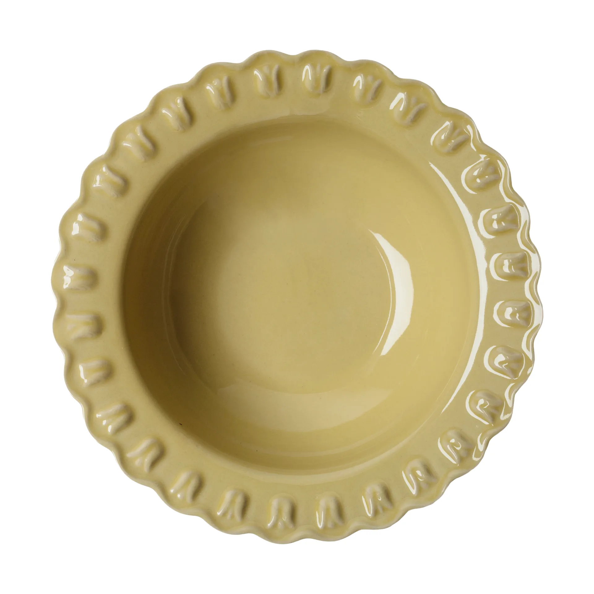 Tulipa diep bord Ø23 cm 2-pack, Pale Moon PotteryJo