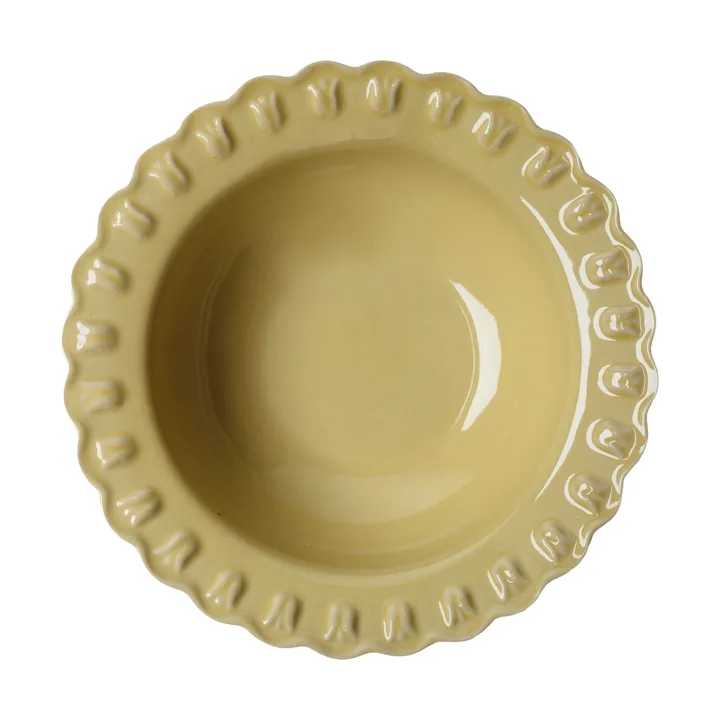 Tulipa diep bord Ø23 cm 2-pack - Pale Moon - PotteryJo