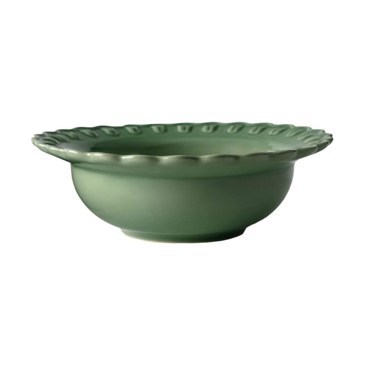 Tulipa diep bord Ø23 cm 2-pack, Verona green PotteryJo