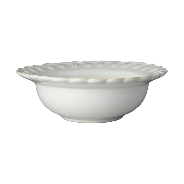 Tulipa diep bord Ø23 cm 2-pack, White PotteryJo