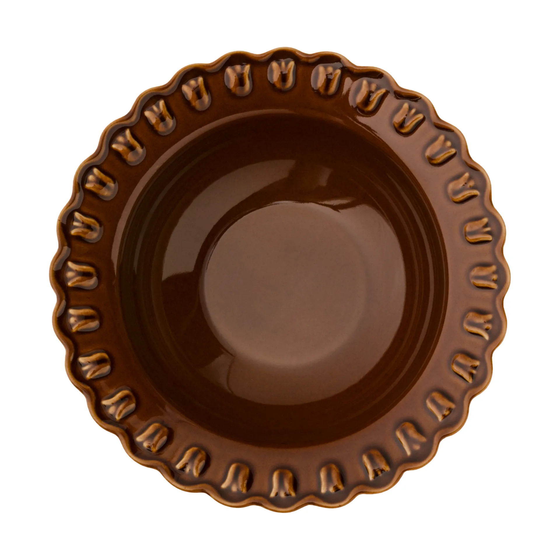 Tulipa diepe bord small Ø17 cm 2-pack, Umbra PotteryJo