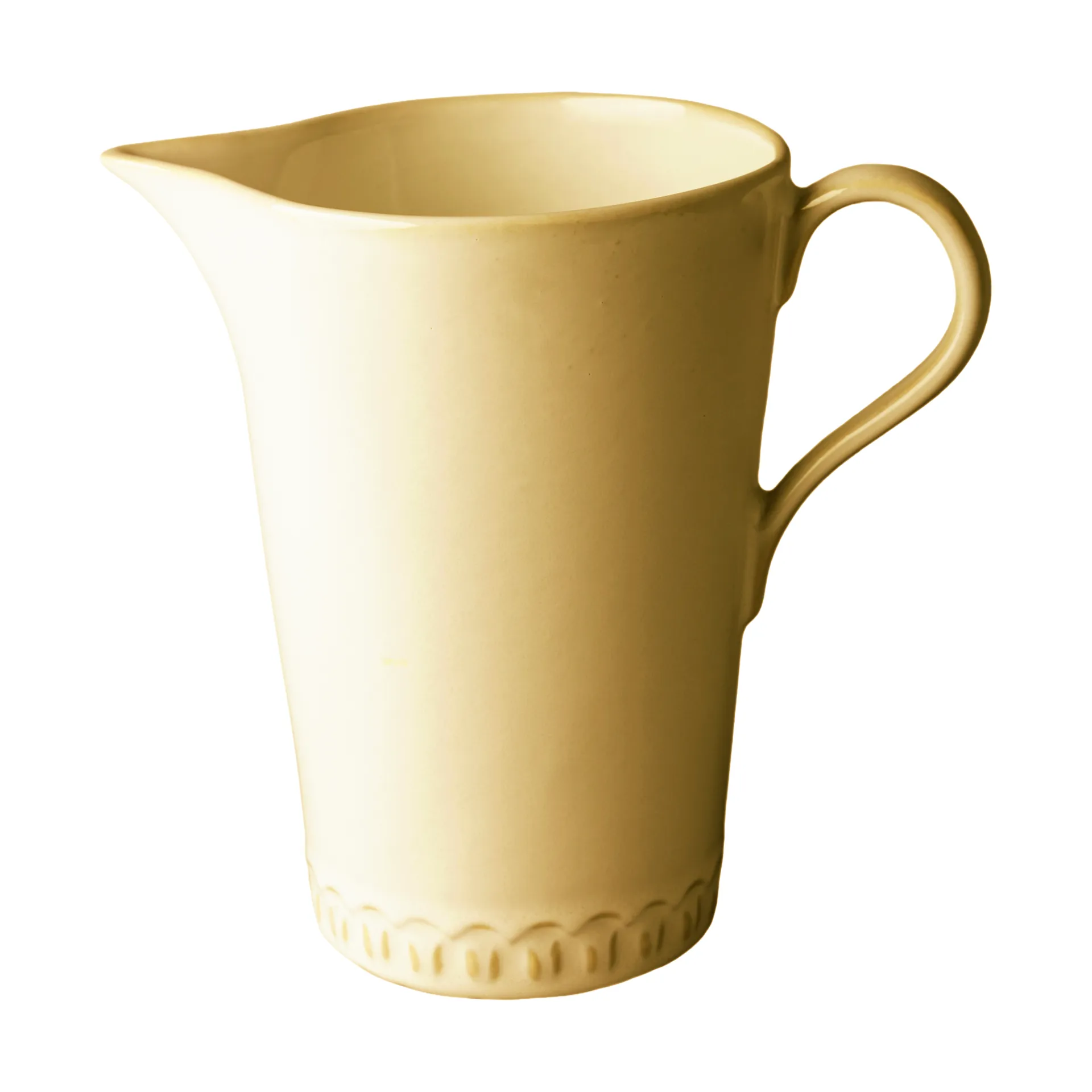 Tulipa kan large 1 l, Pale Moon PotteryJo