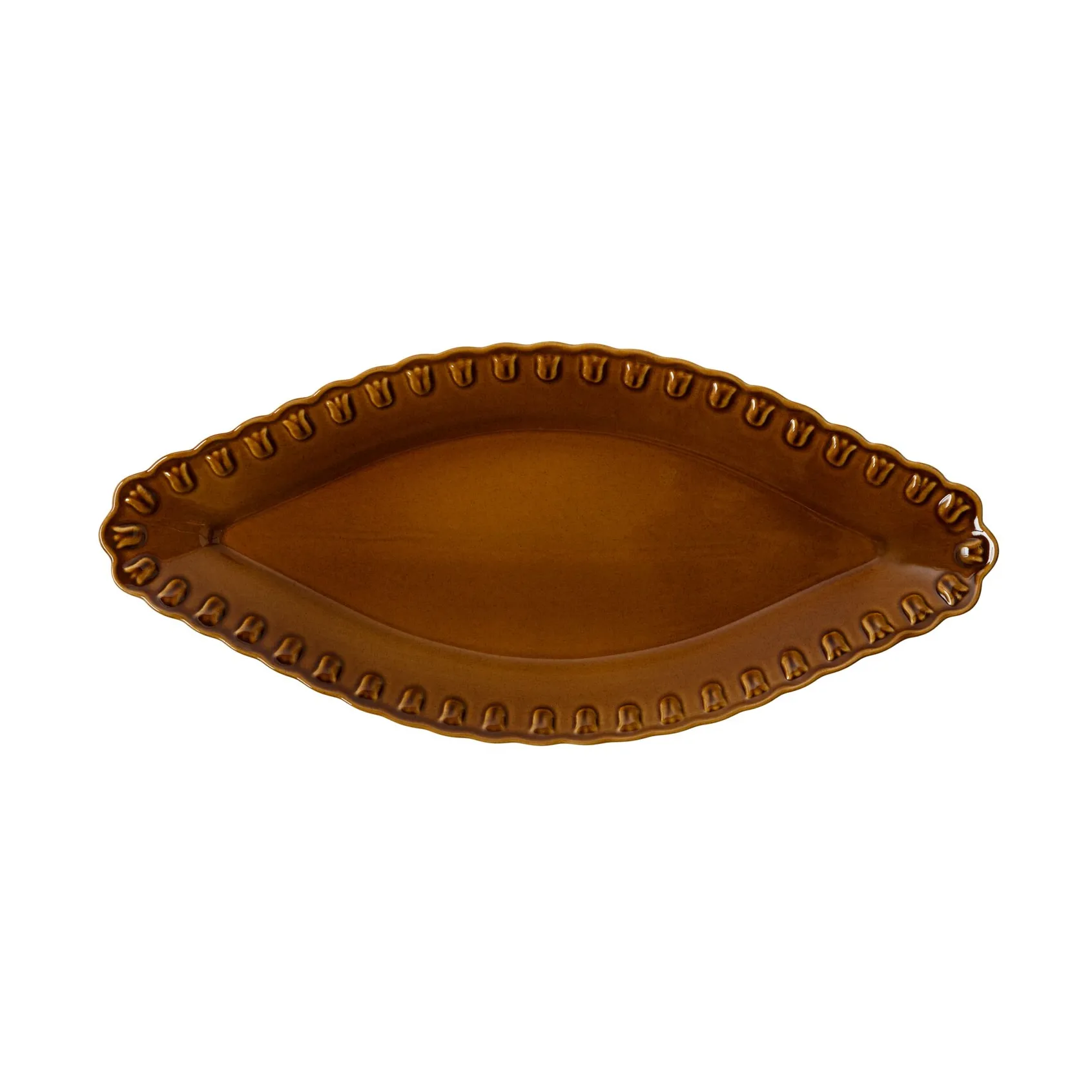 Tulipa ovale schaal 20x45 cm, Umbra PotteryJo