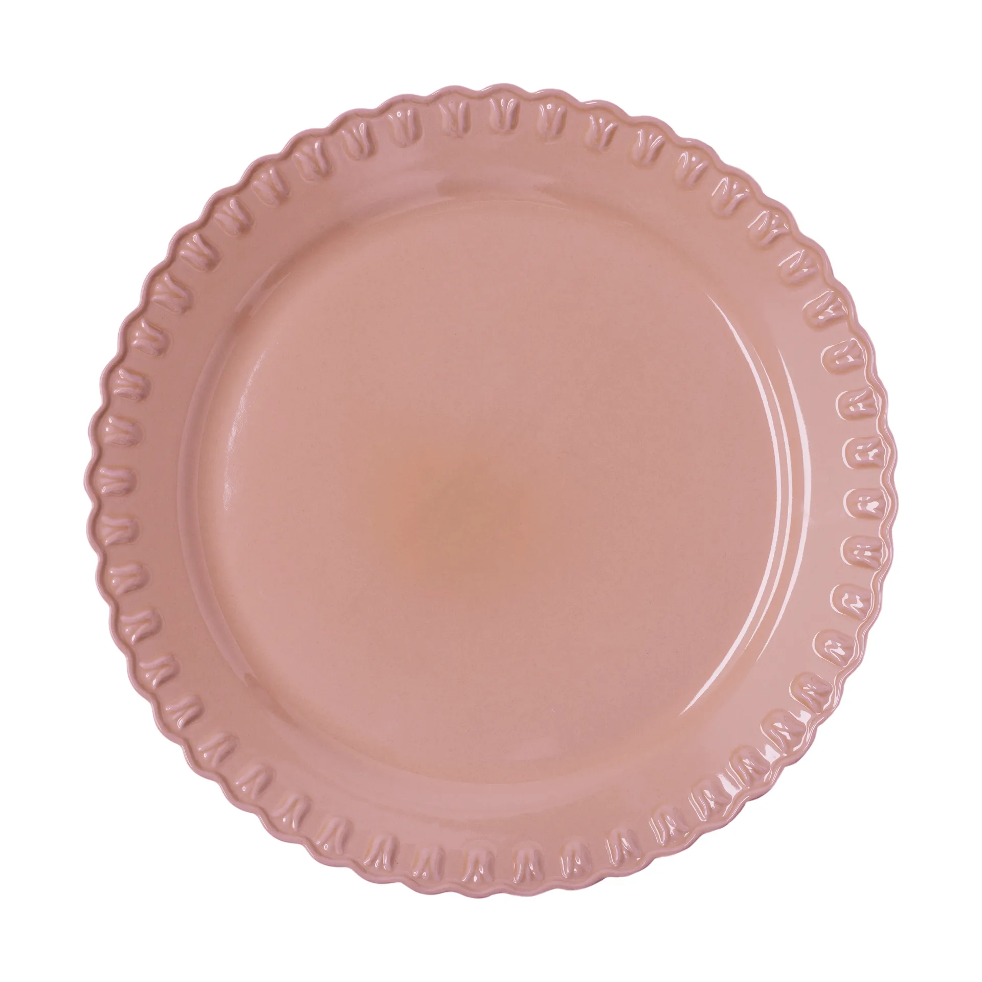 Tulipa serveerschaal Ø37 cm, Bela Portuguesa PotteryJo